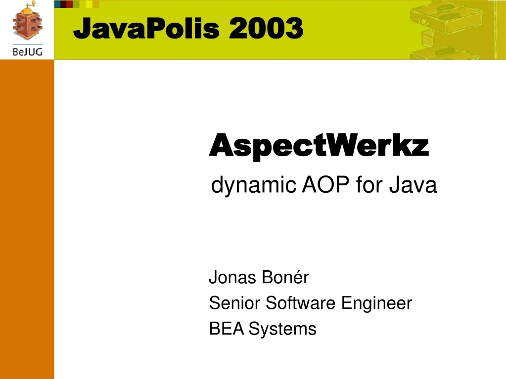 javapolis 2003