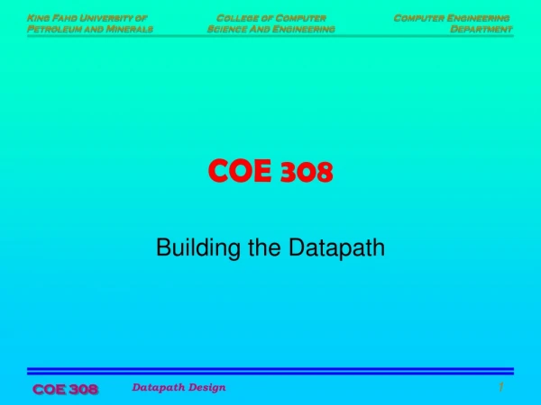 COE 308