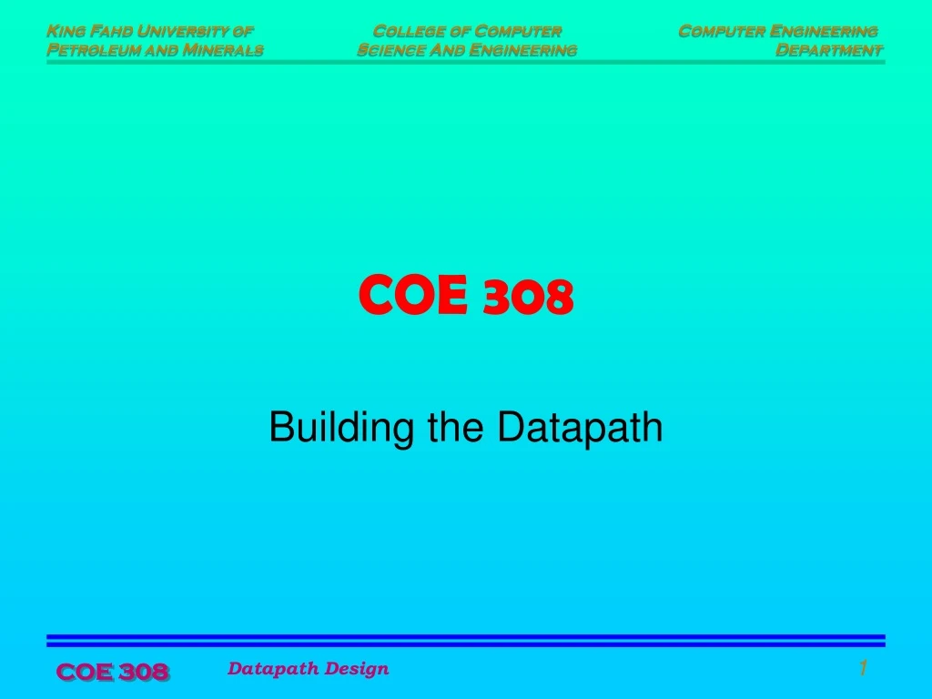 coe 308