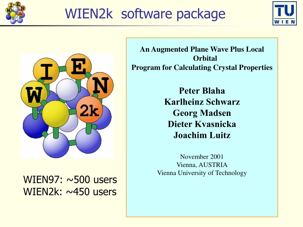 wien2k software package