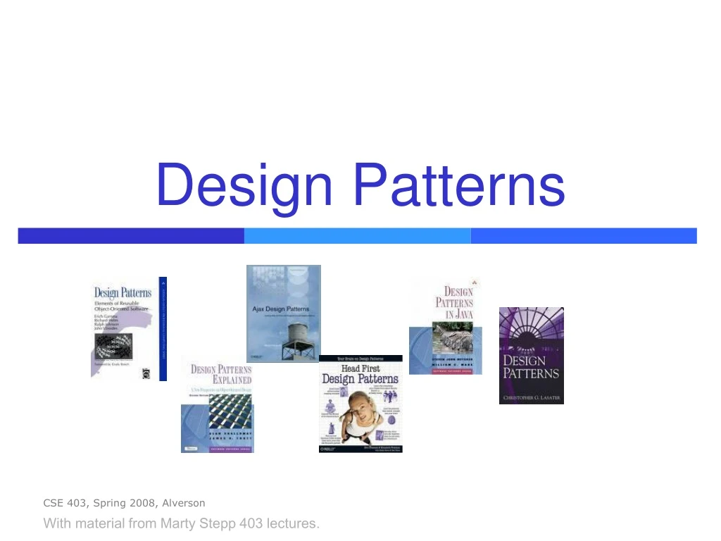 design patterns