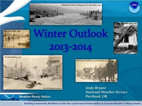 Winter Outlook 2013-2014