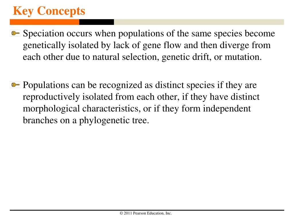 key concepts