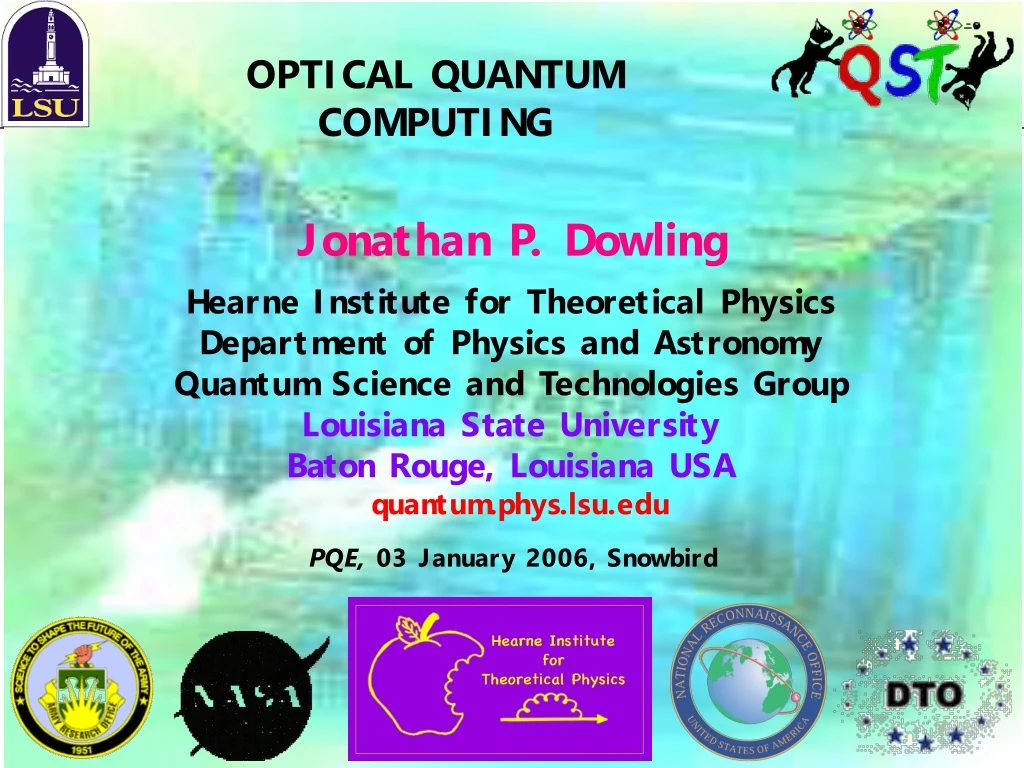optical quantum computing