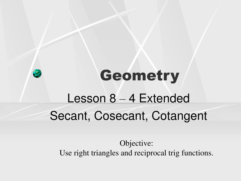 geometry