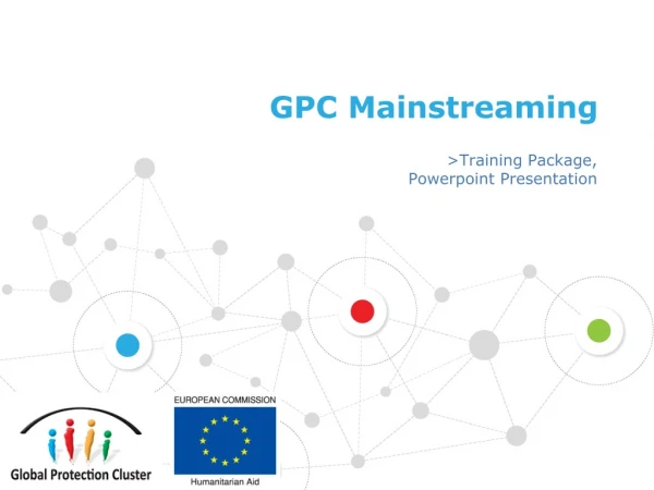 GPC Mainstreaming