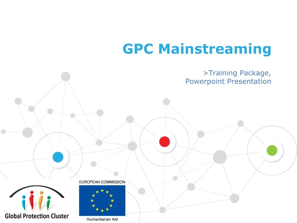 gpc mainstreaming