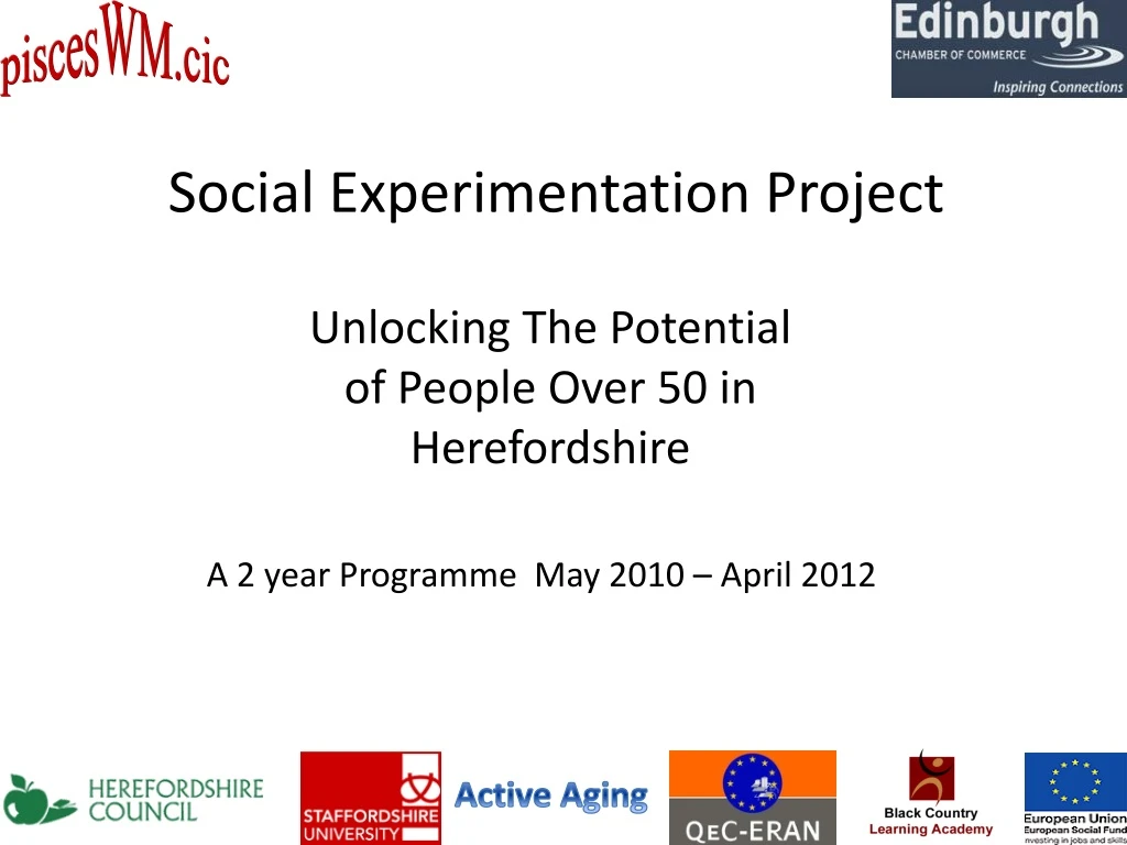 social experimentation project