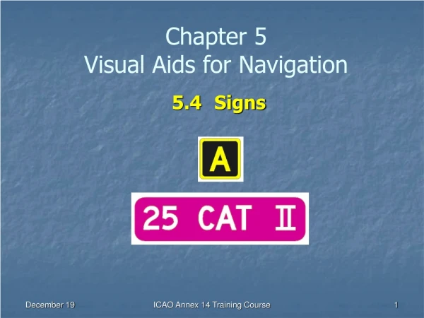 Chapter 5  Visual Aids for Navigation