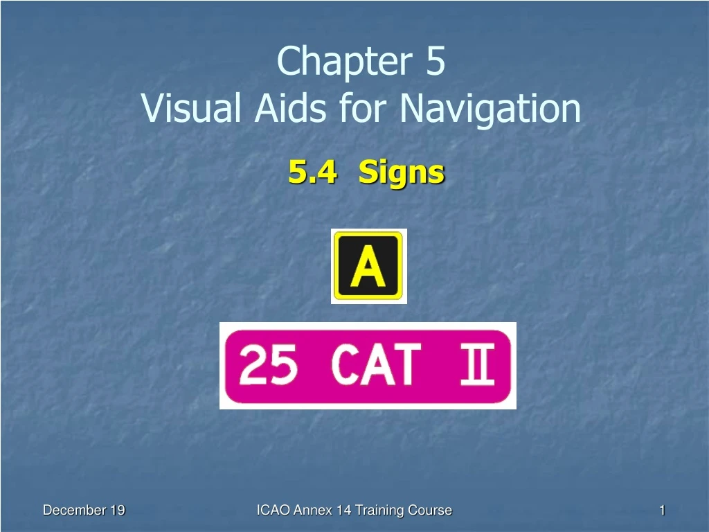 chapter 5 visual aids for navigation