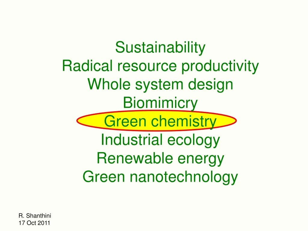 sustainability radical resource productivity