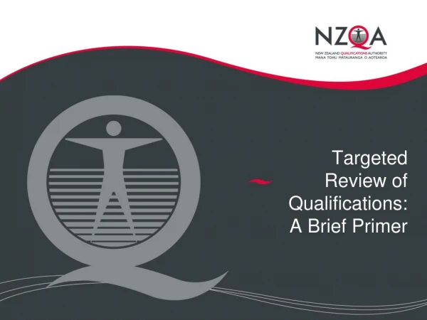 Targeted Review of Qualifications: A Brief Primer