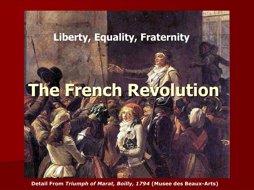 the french revolution