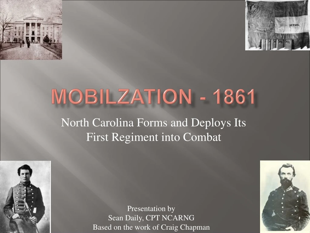 mobilzation 1861