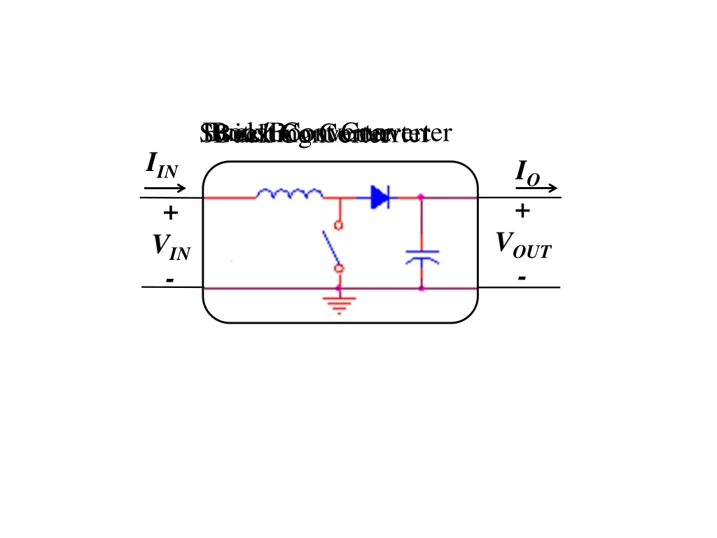 buck boost converter