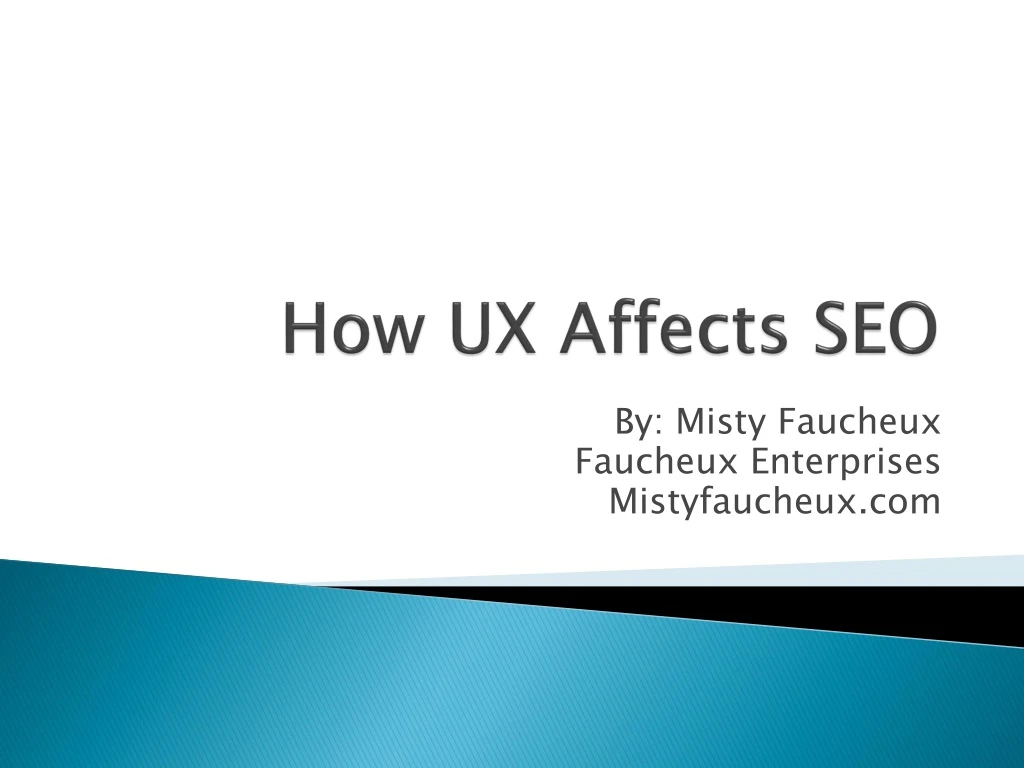 how ux affects seo