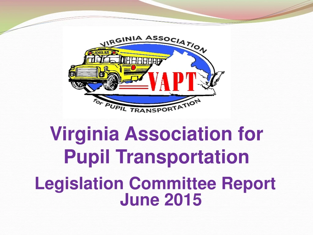 virginia association for pupil transportation