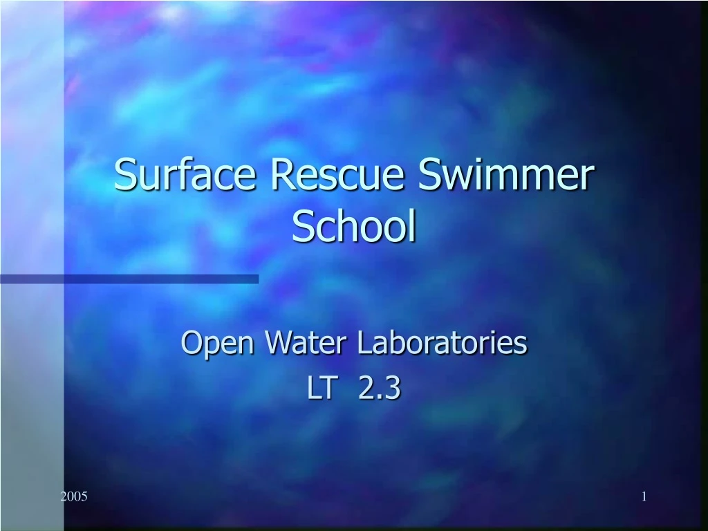 surface rescue swimmer school