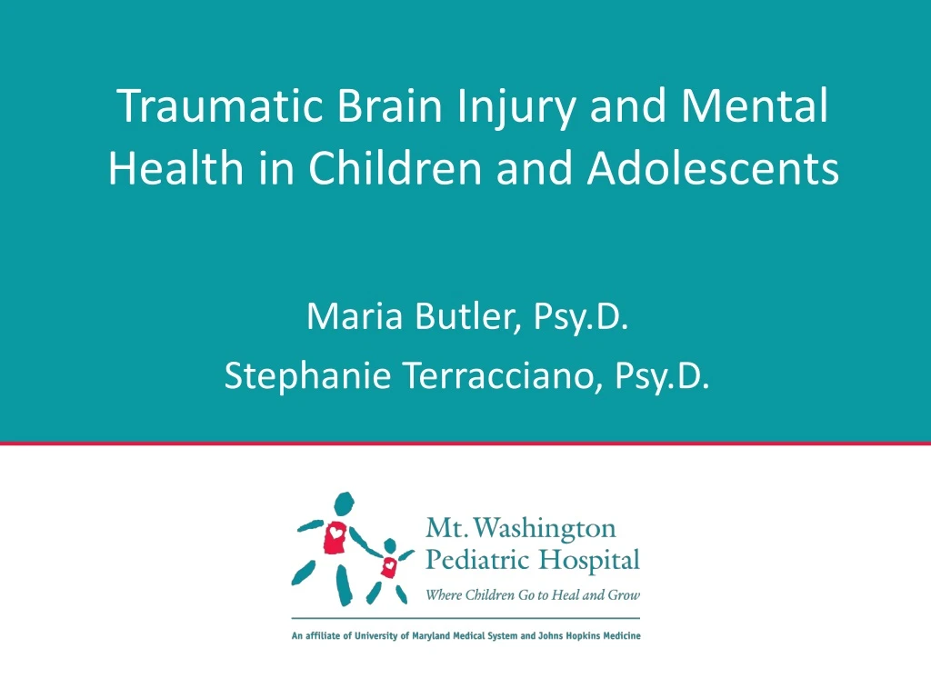 traumatic brain injury and mental health