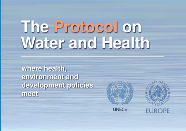 where health, environment and development policies meet