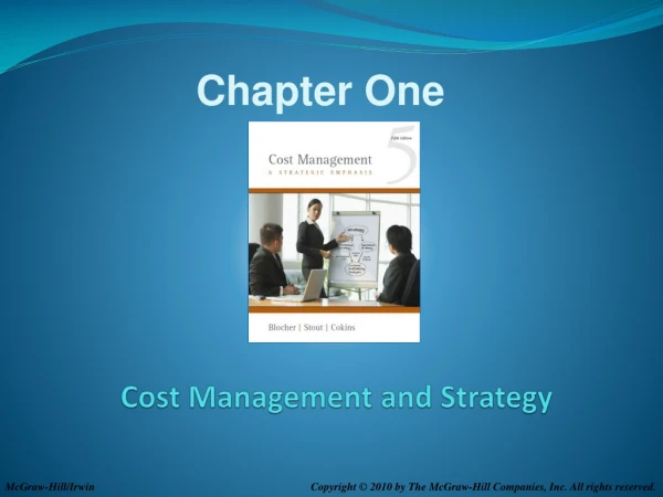 Cost Management and  Strategy