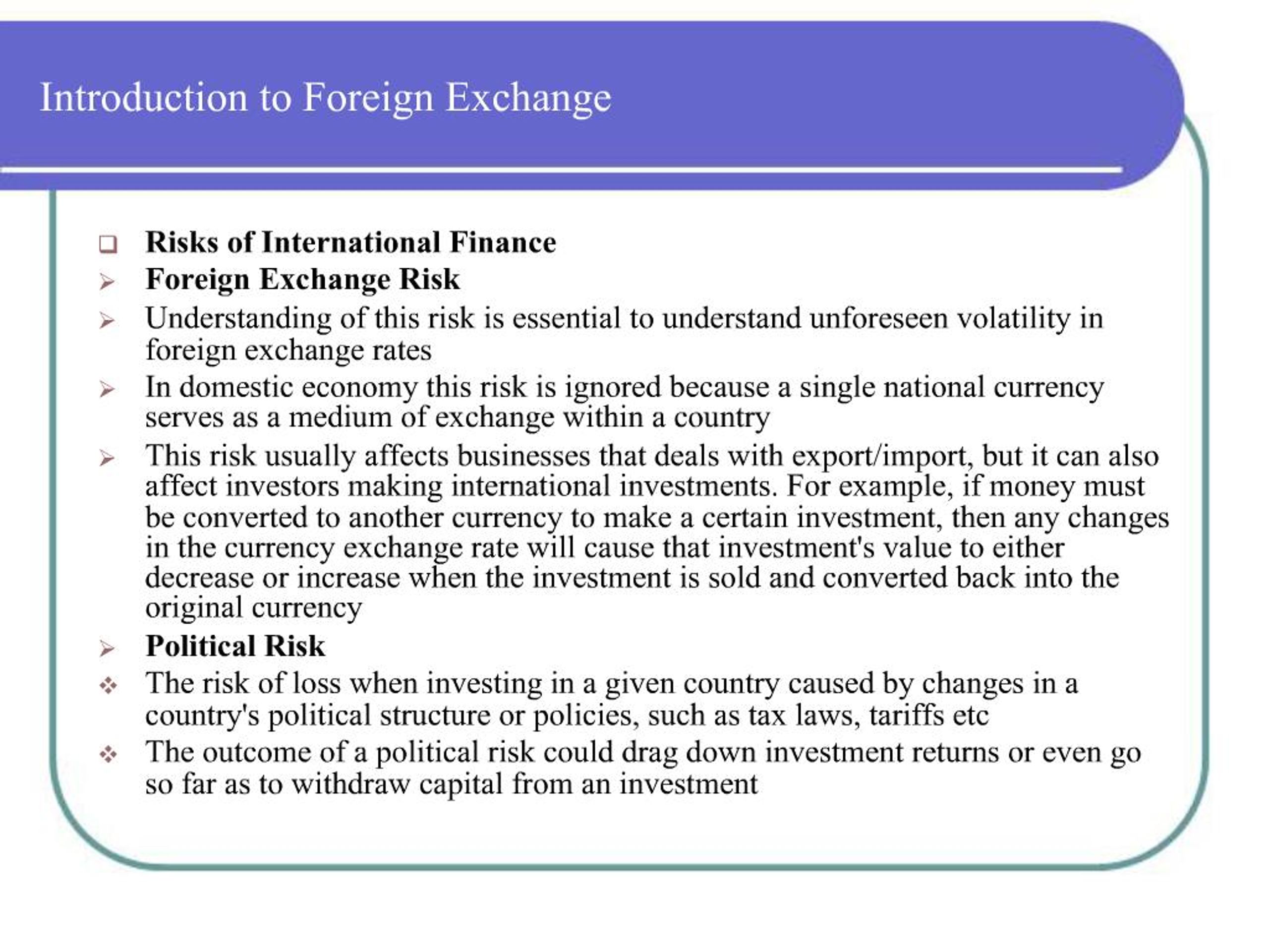 ppt - 10. foreign exchange powerpoint presentation,... PPT - Introduction to Foreign Exchange PowerPoint Presentation, free ...