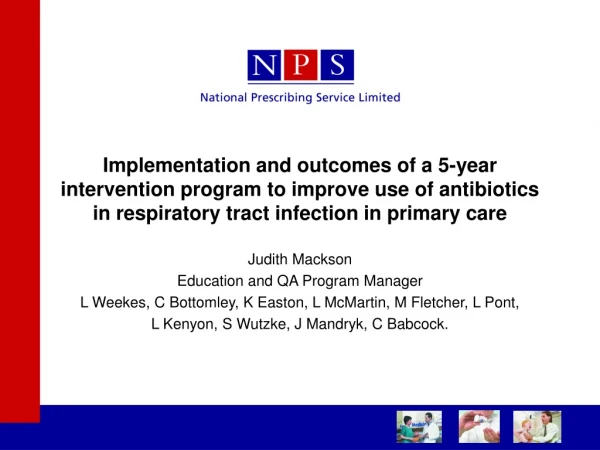 Primary care setting  for intervention program
