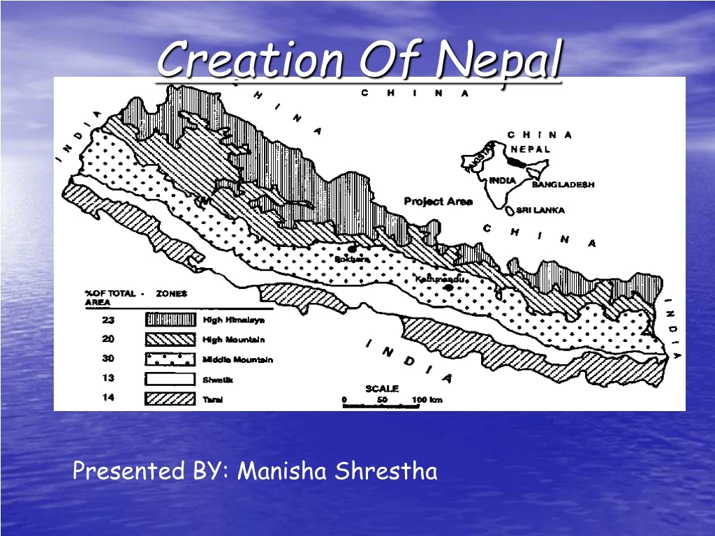 creation of nepal