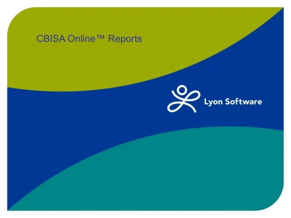 CBISA Online™ Reports