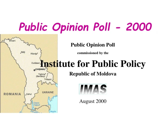 Public Opinion Poll - 2000