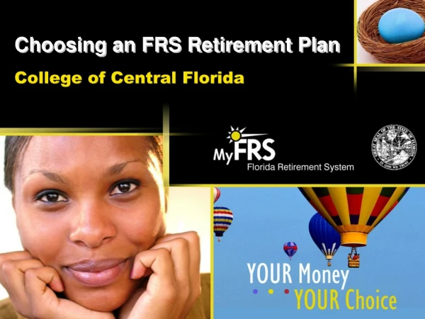 Choosing an FRS Retirement Plan