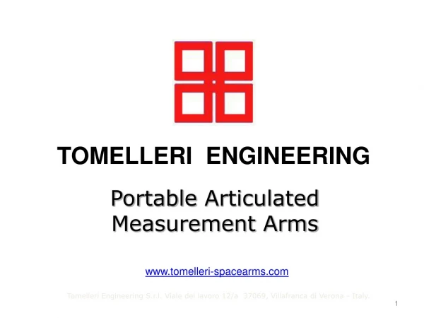 Portable Articulated Measurement  Arms