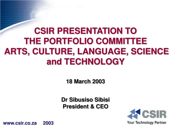 csir.co.za