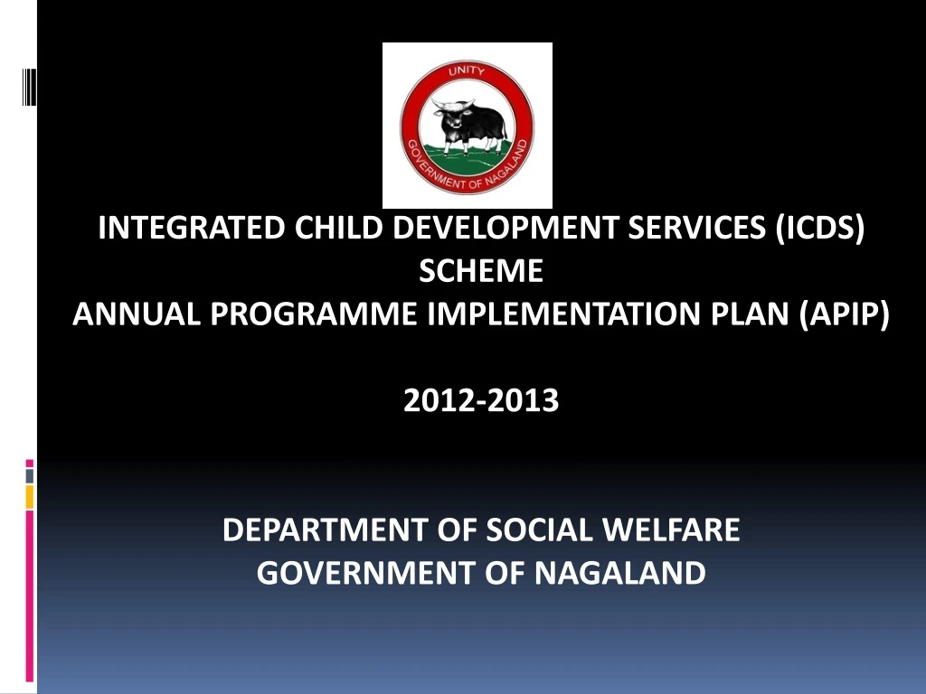 integrated child development services icds scheme