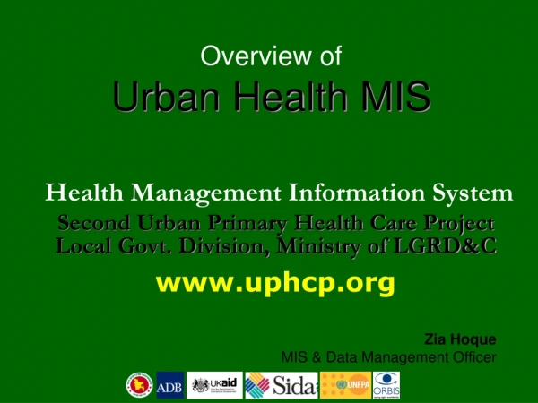 Health Management Information System