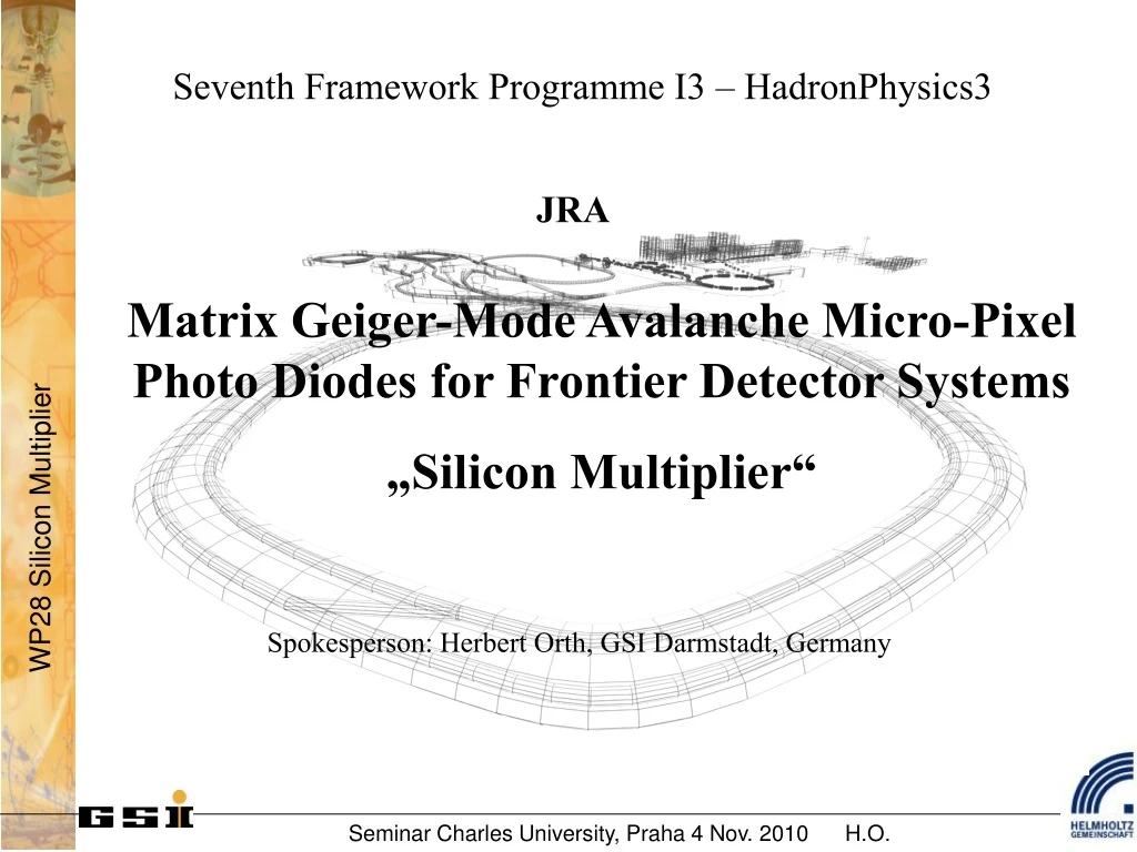 seventh framework programme i3 hadronphysics3