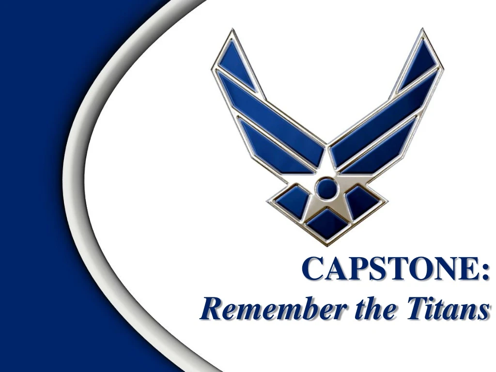 capstone remember the titans