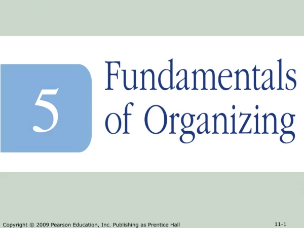 Definitions of Organizing And Organizing Skills
