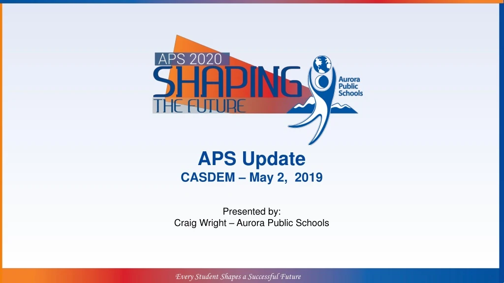 aps update casdem may 2 2019