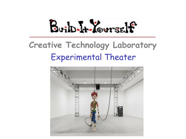 Experimental Theater
