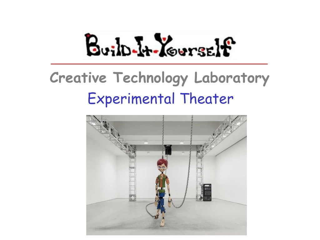 experimental theater