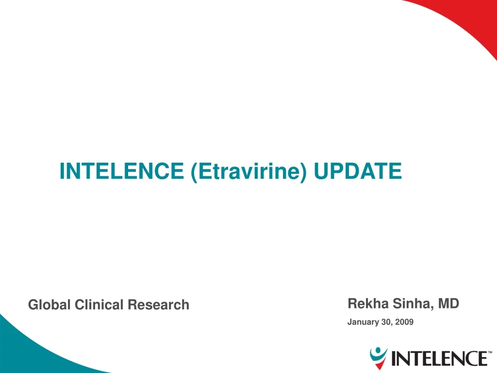 intelence etravirine update