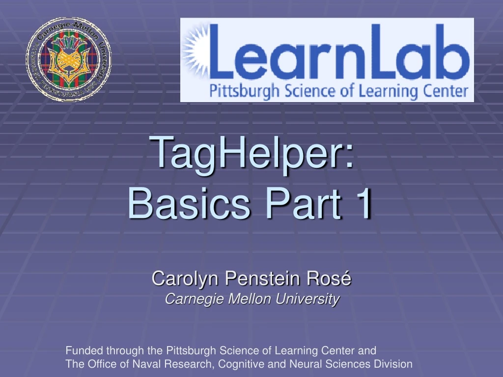 taghelper basics part 1