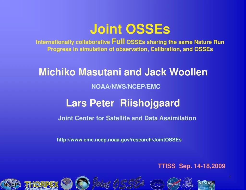 joint osses internationally collaborative full