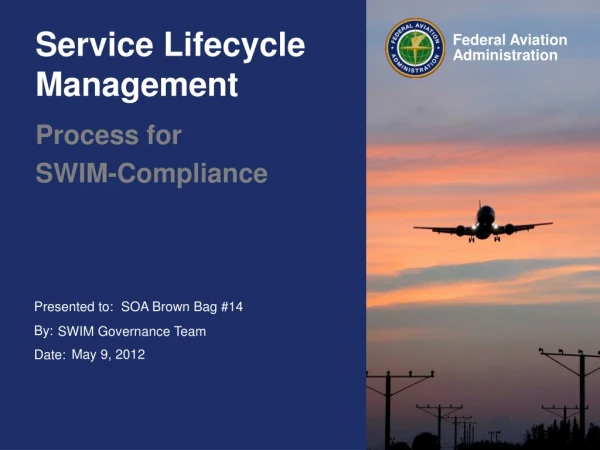 Service Lifecycle Management