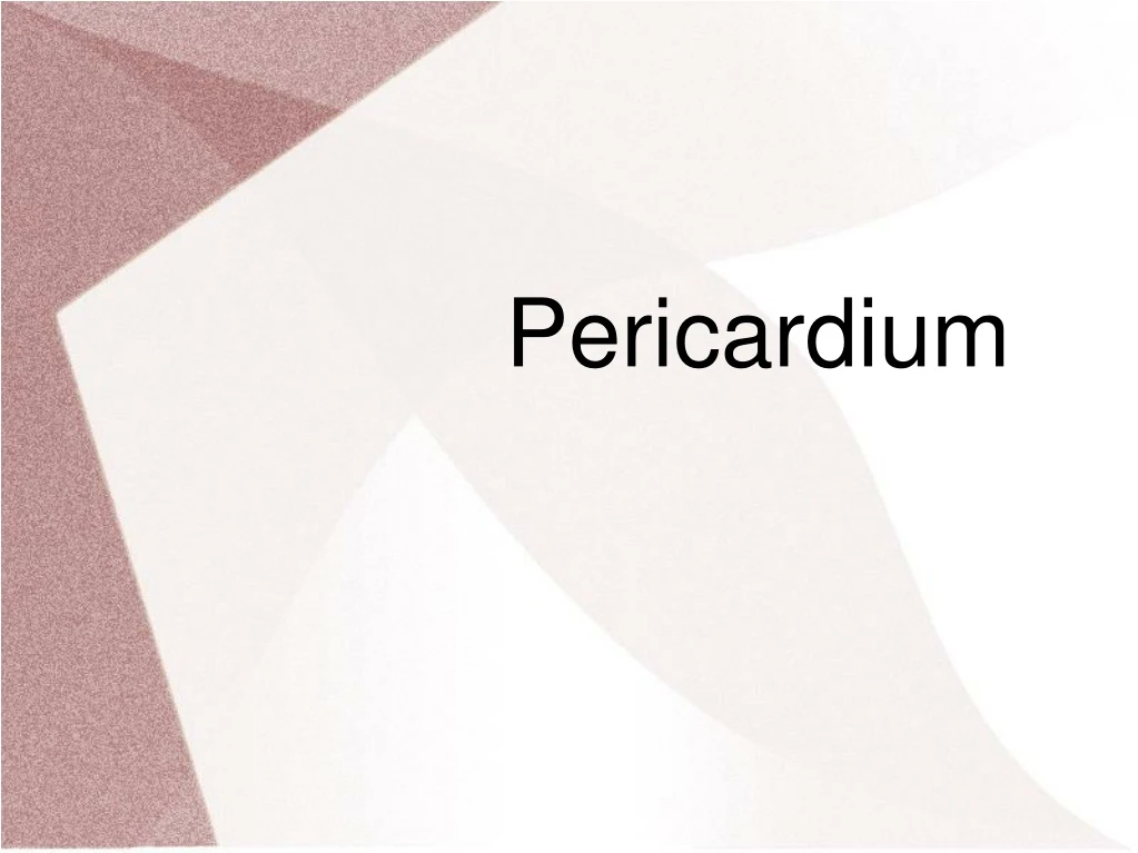 pericardium