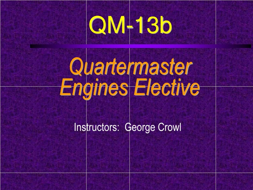 qm 13b