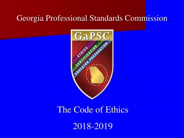 Georgia Professional Standards Commission