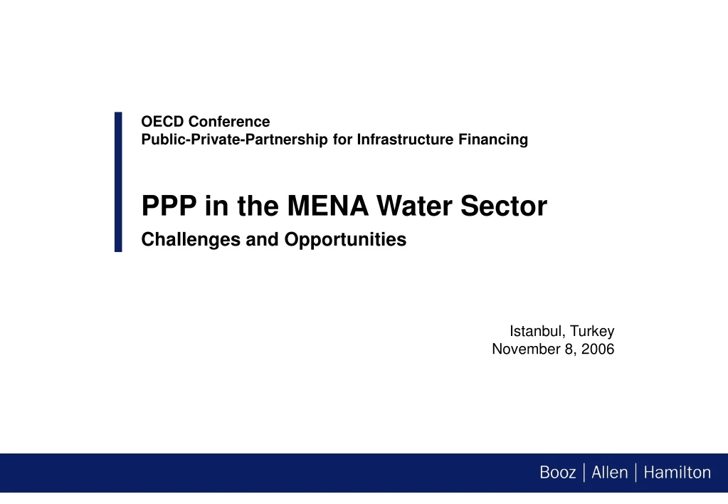 oecd conference public private partnership