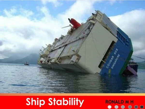 Ship Stability